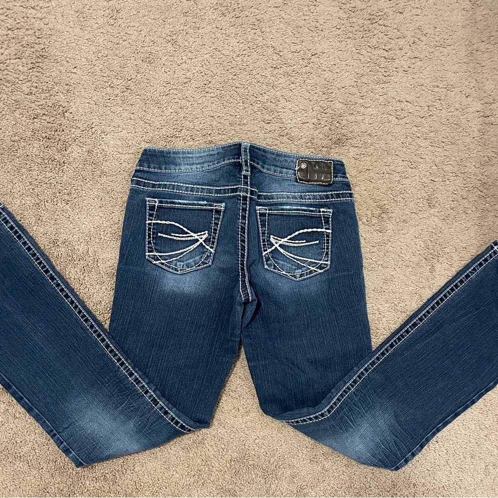 W29/L33 Silver bootcut jeans